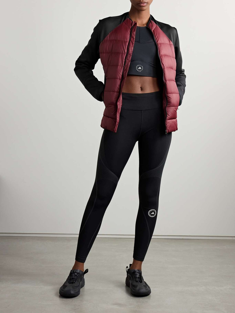 adidas + TERREX TrueNature quilted recycled-shell and tech-jersey jacket outlook