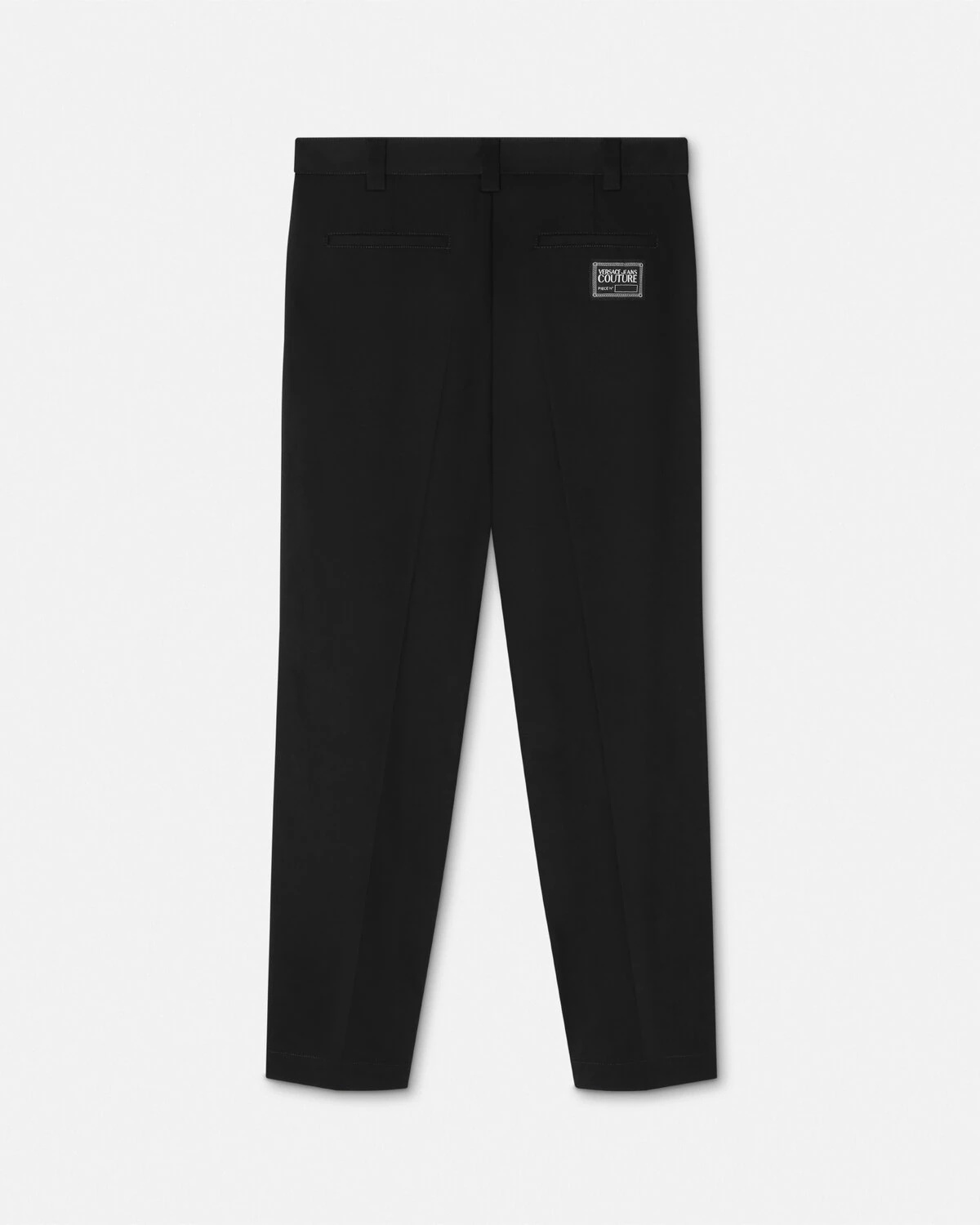 Piece Number Pants - 3