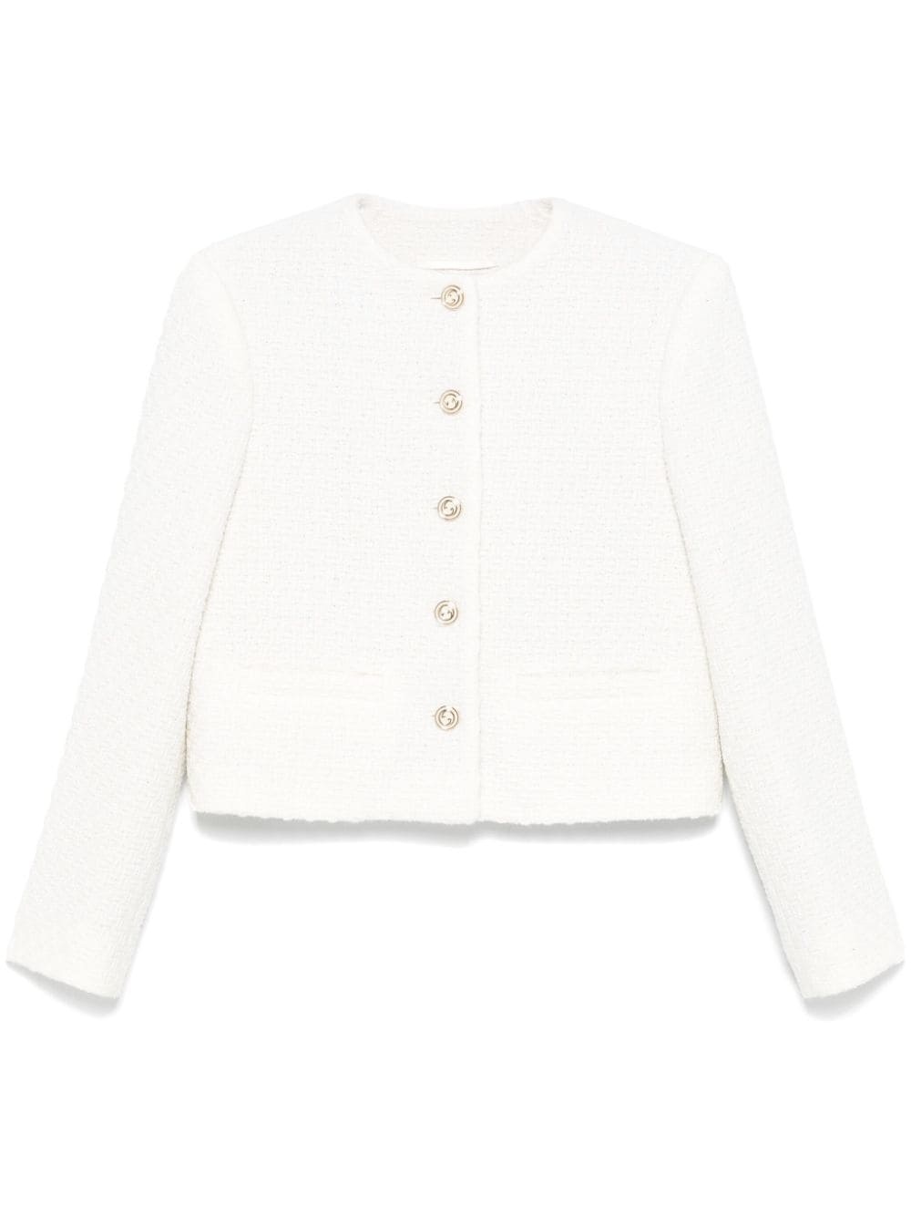 tweed jacket - 1