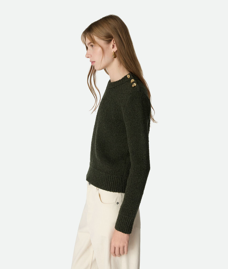 Bottega Veneta Wool Bouclé Jumper outlook