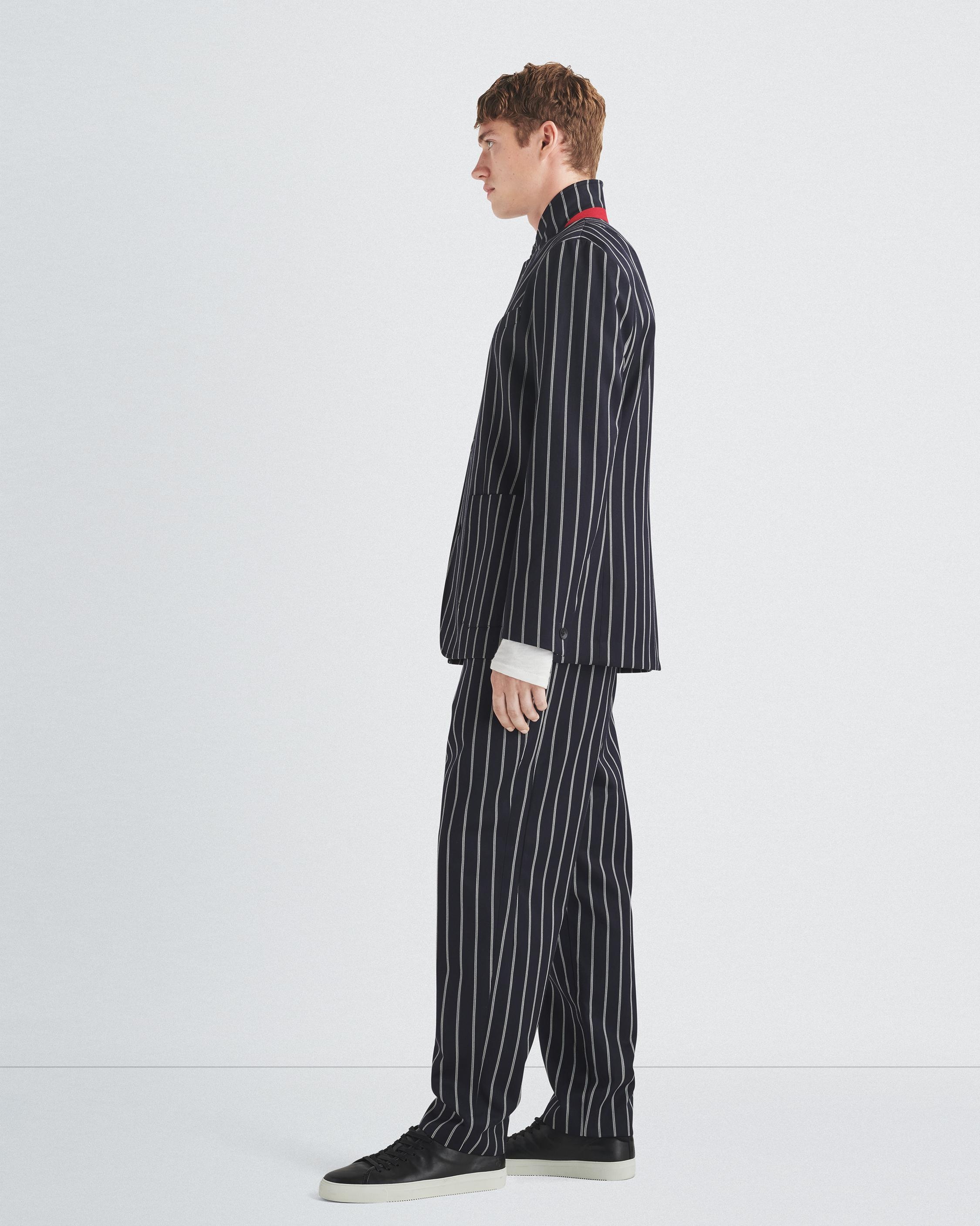 Shift Wool Trouser
Straight Fit - 4