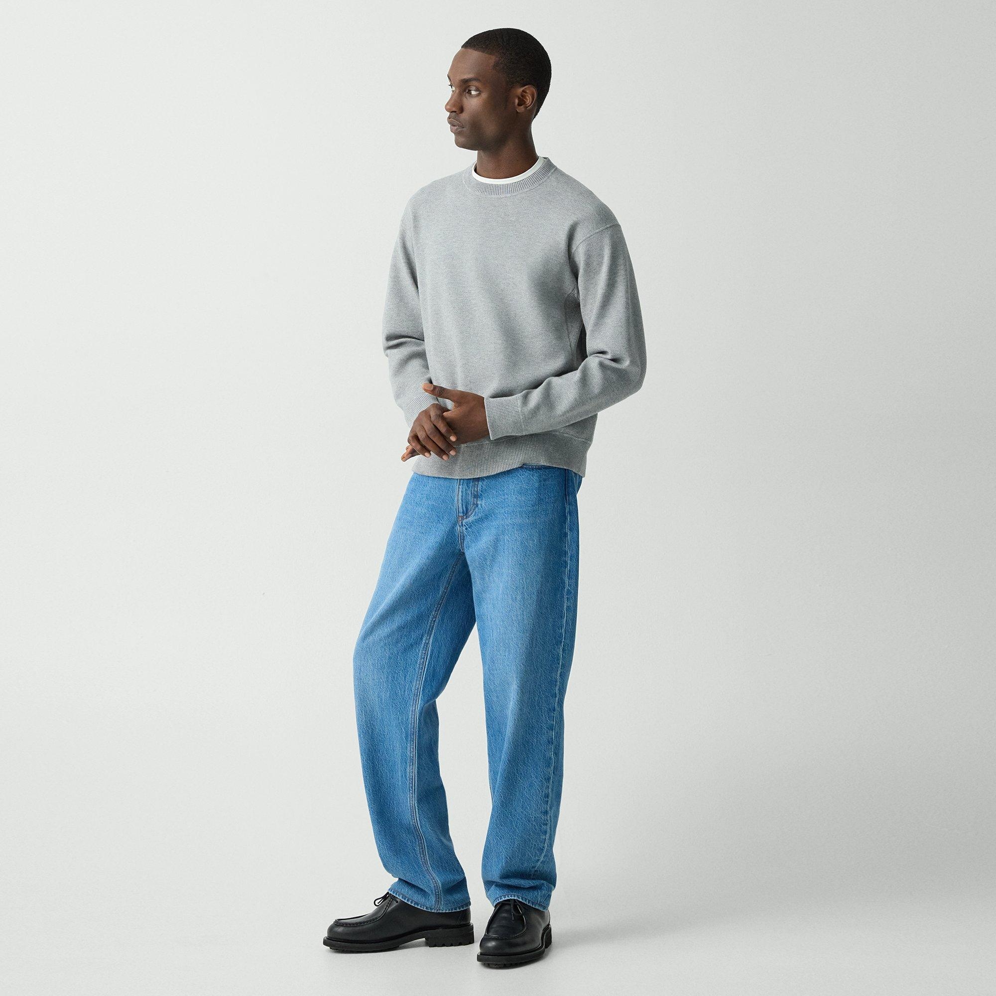 Straight Jean in Denim - 3