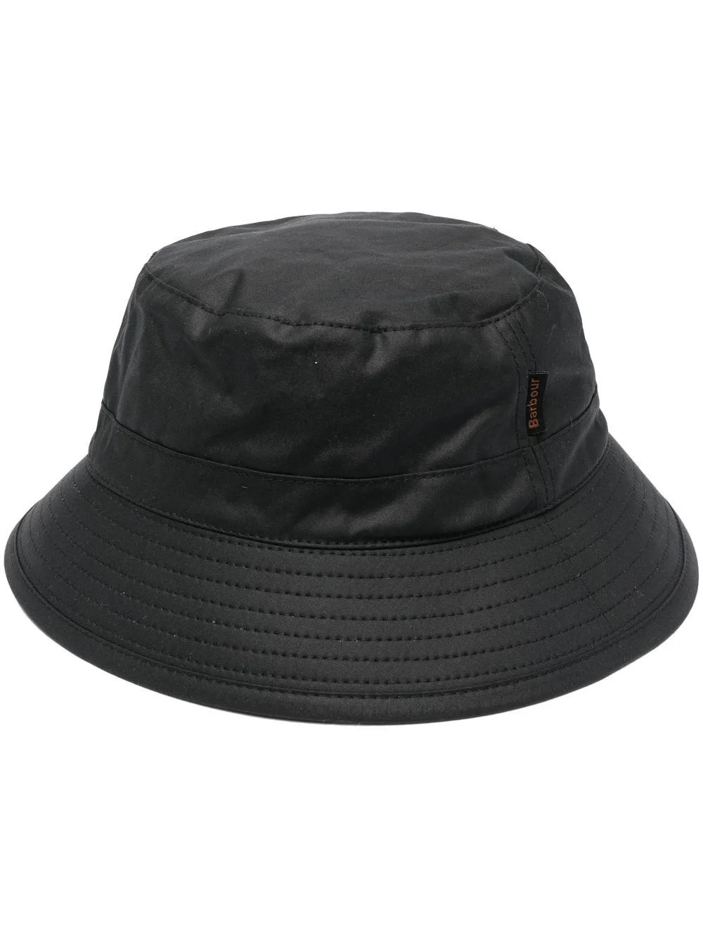 logo-patch bucket hat - 1