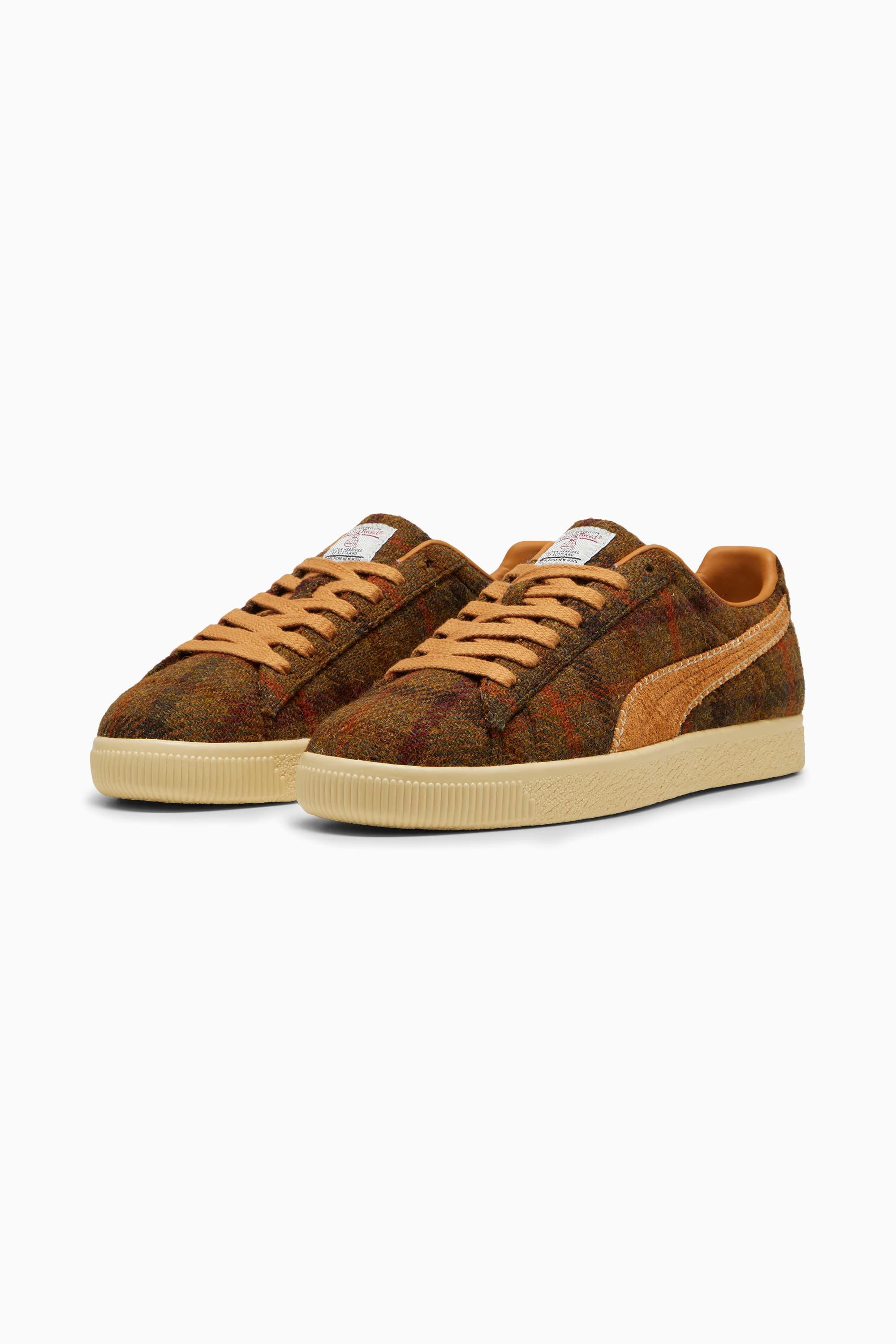 Clyde Harris Tweed Sneakers - 4