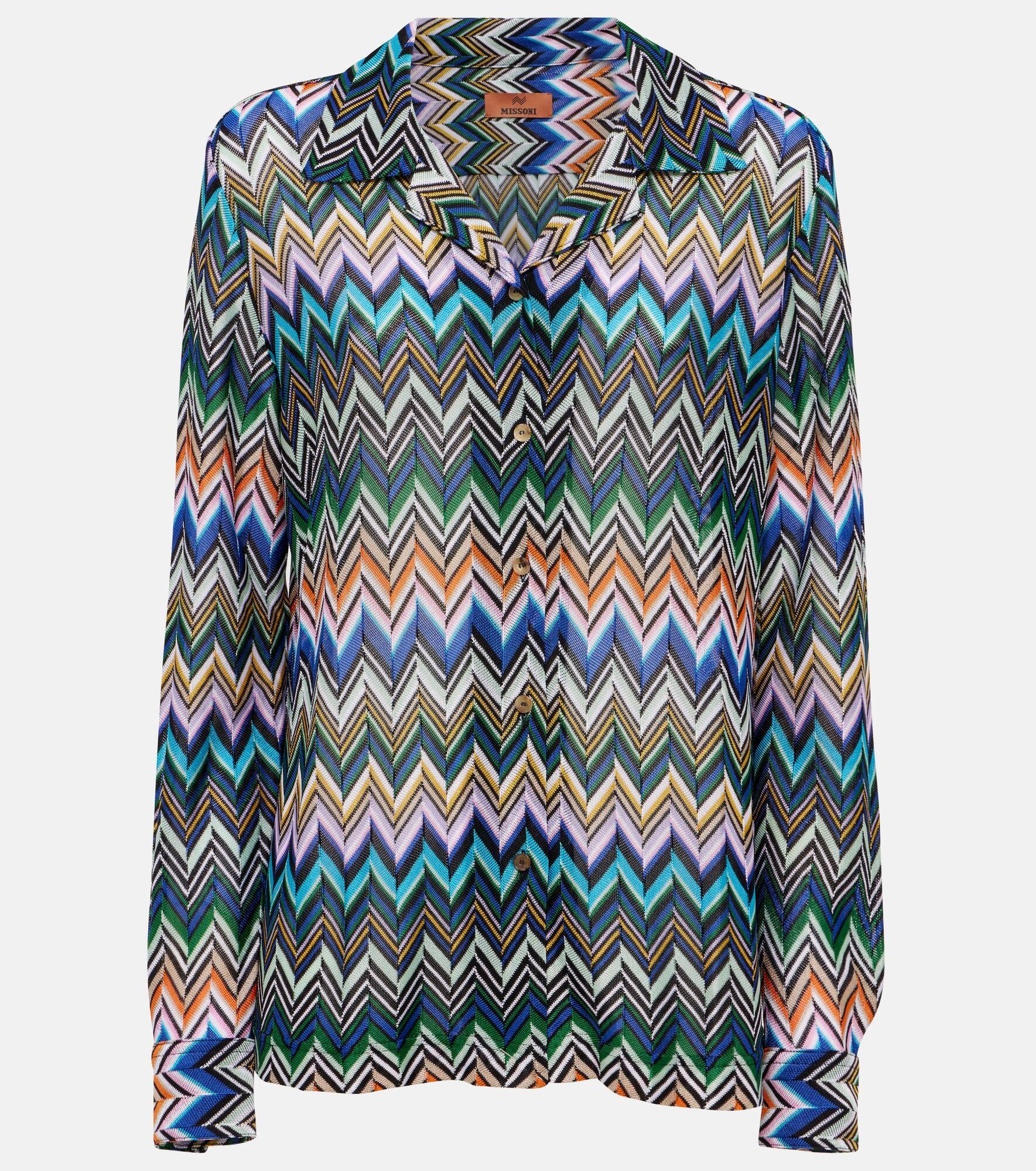 Zig Zag shirt - 1