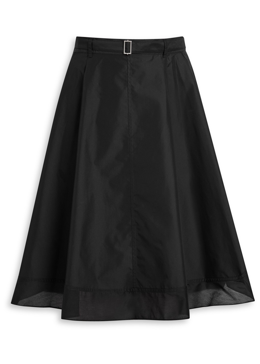 3.1 Phillip Lim Flounce Cotton-blend Midi Skirt - 1