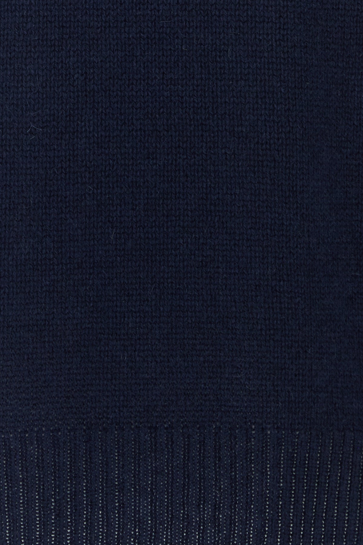 Dark blue cashmere sweater - 3