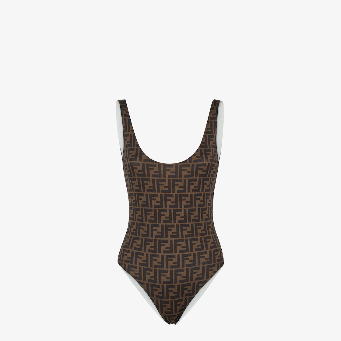 White Lycra® swimsuit - 5