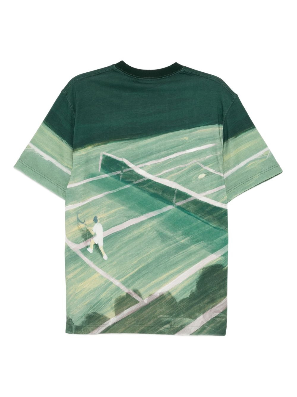 graphic-print T-shirt - 2