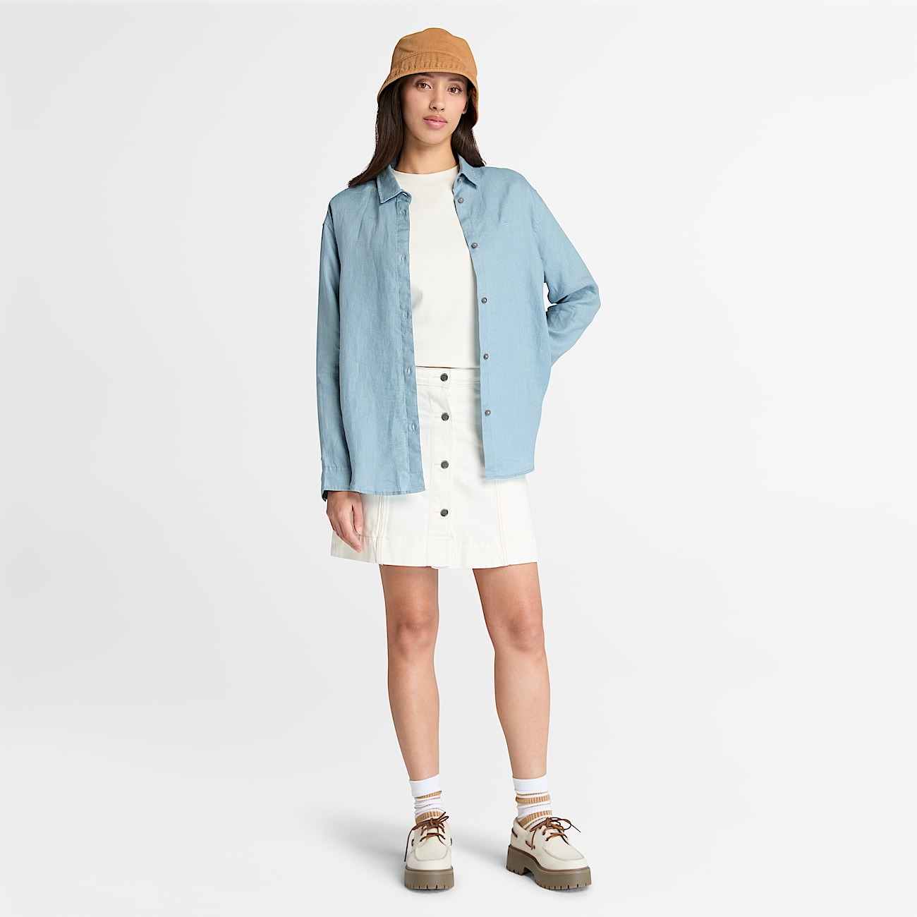 Women's Linen Shirt - 4