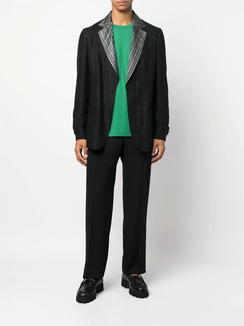 Comme des Garçons SHIRT crew-neck cotton sweatshirt outlook