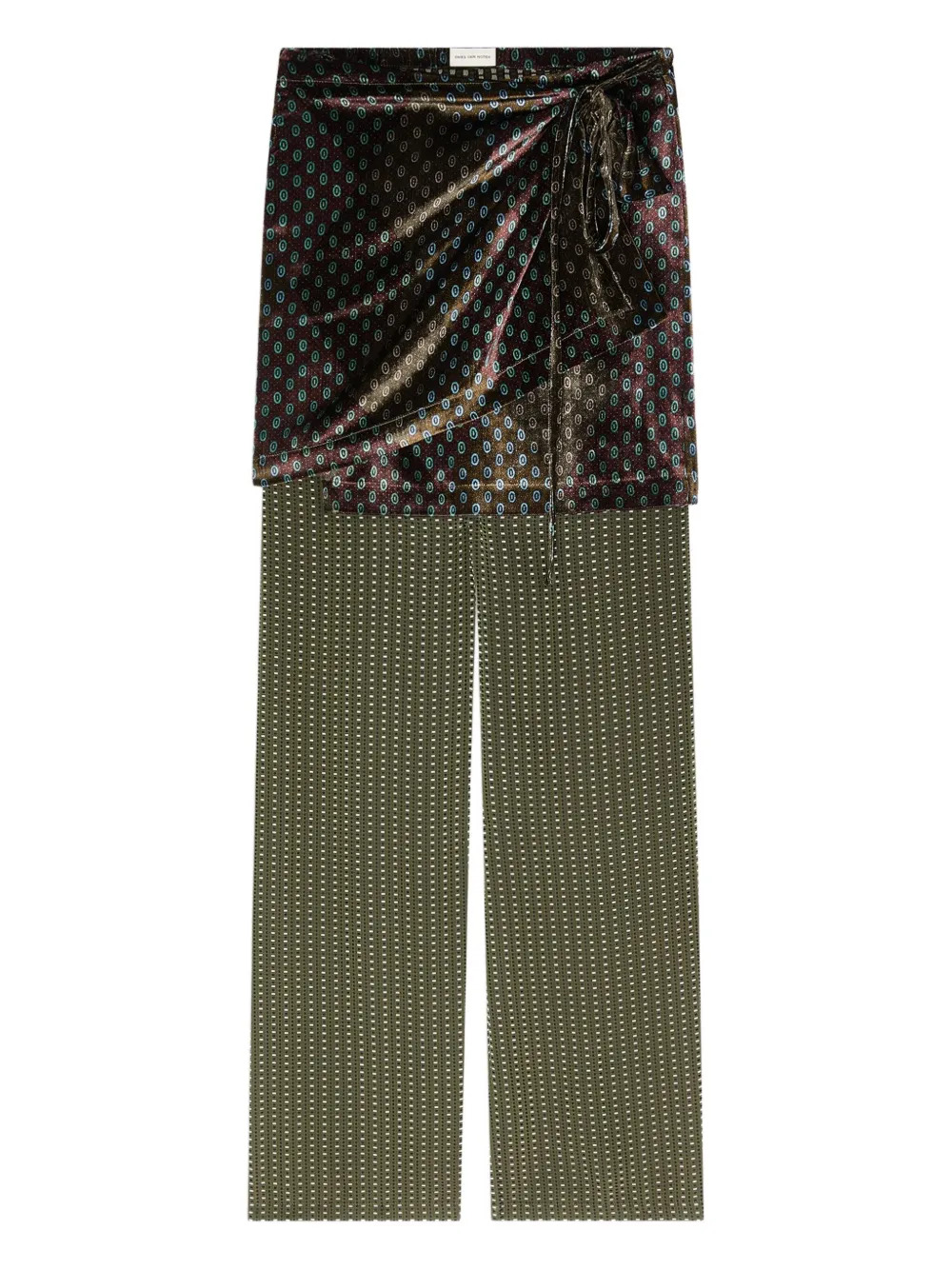 DRIES VAN NOTEN - Women Pritty Pants - 4
