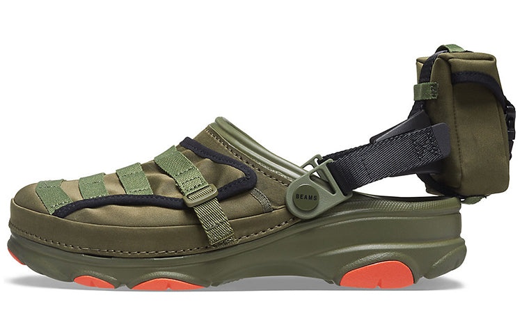 Crocs BEAMS x Classic All-Terrain Military Clog 'Army Green' 207448-309 - 2