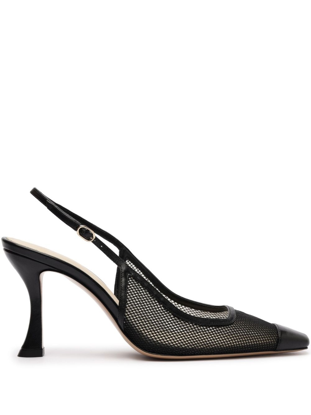 85mm Olivia Mesh pumps - 1