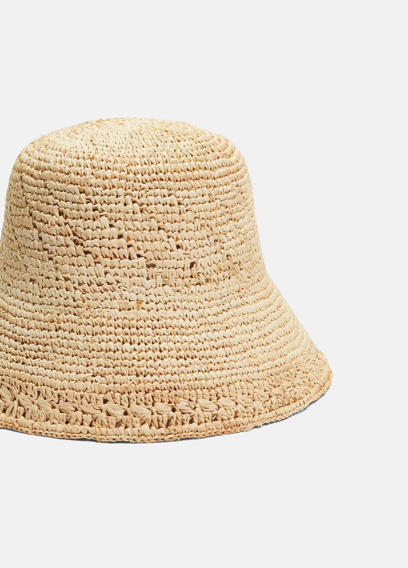 Vince Straw Bucket Hat outlook