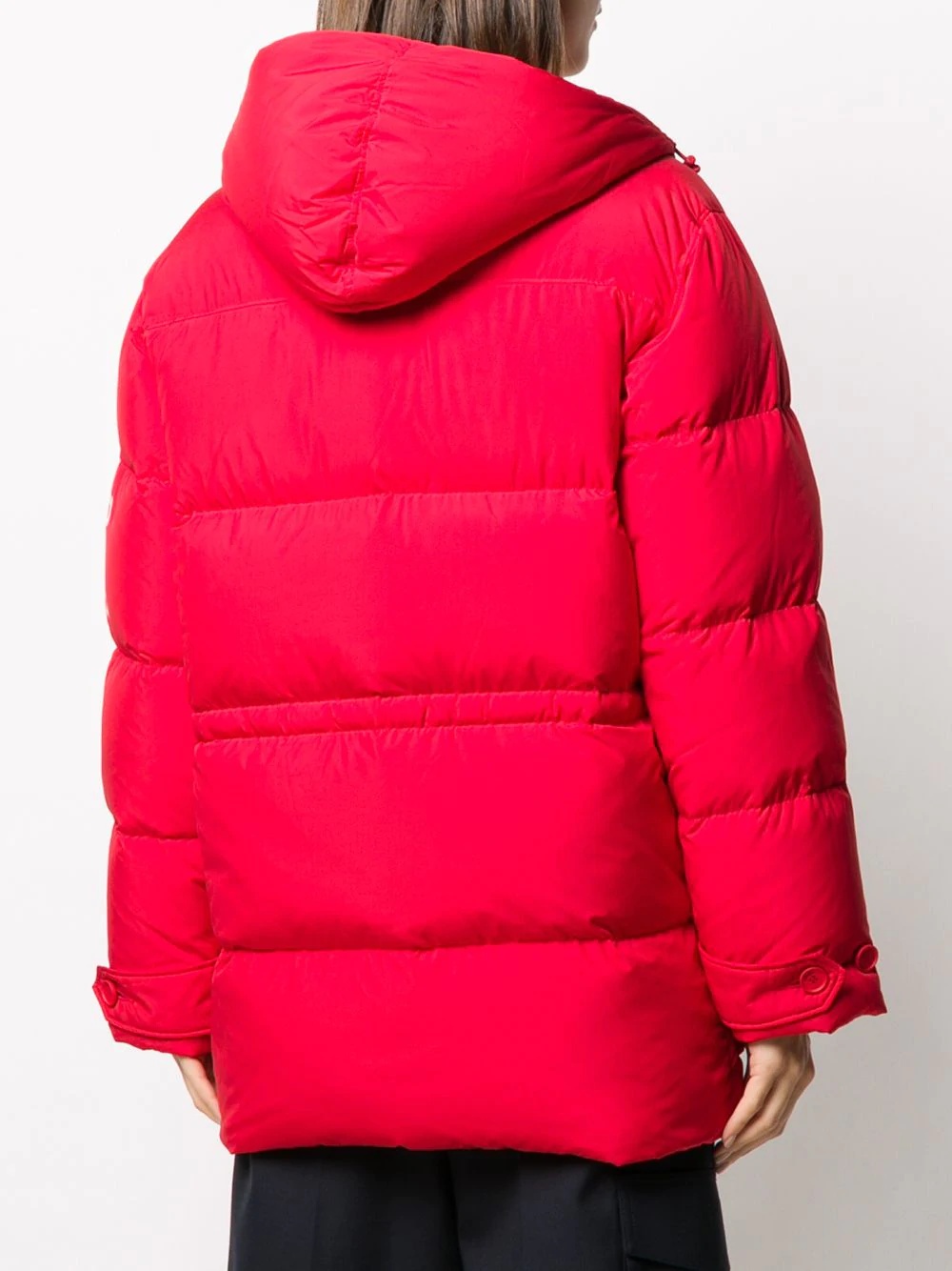 Cross Logo puffer jacket - 4