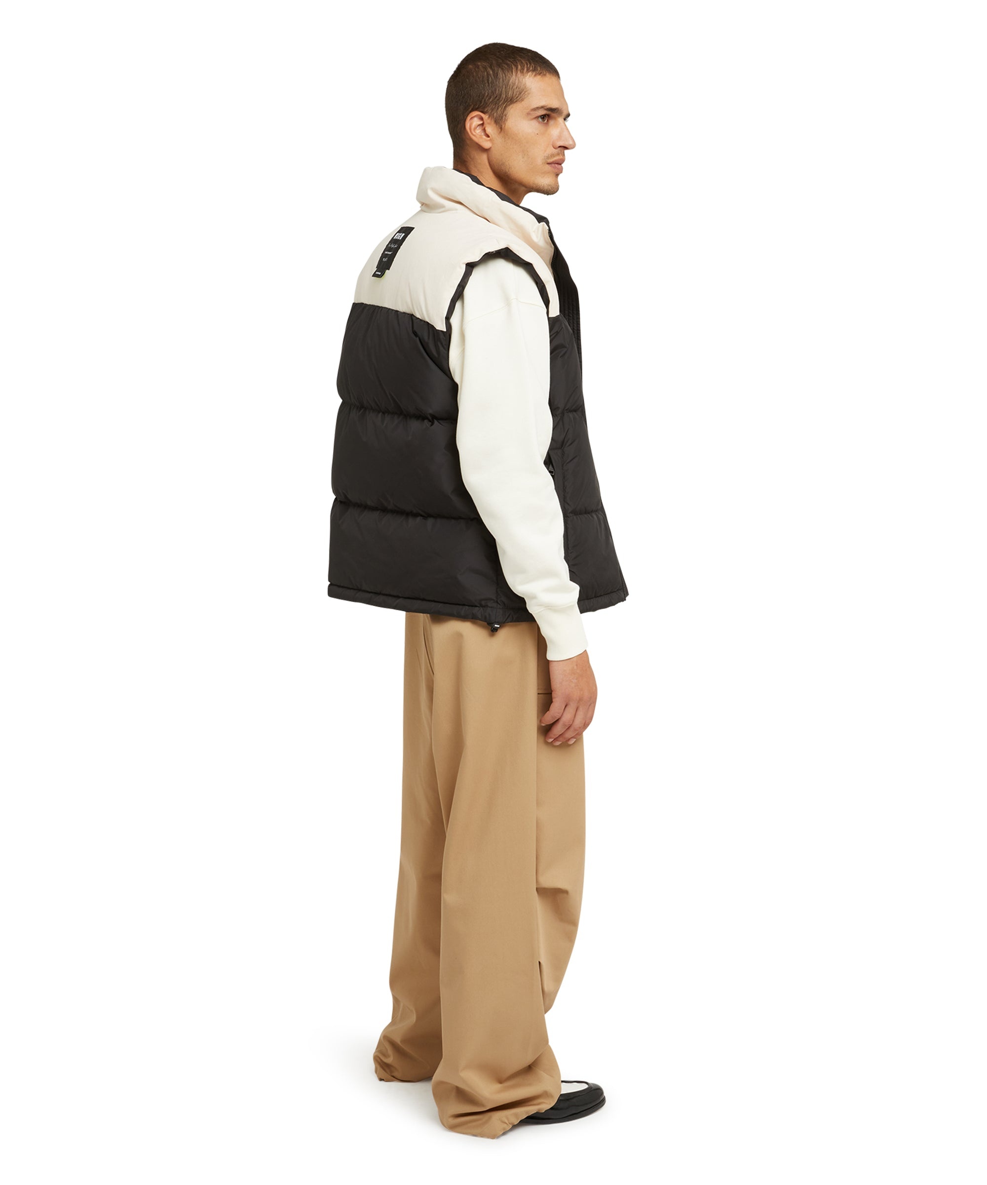 "Ripstop Nylon" down vest - 5