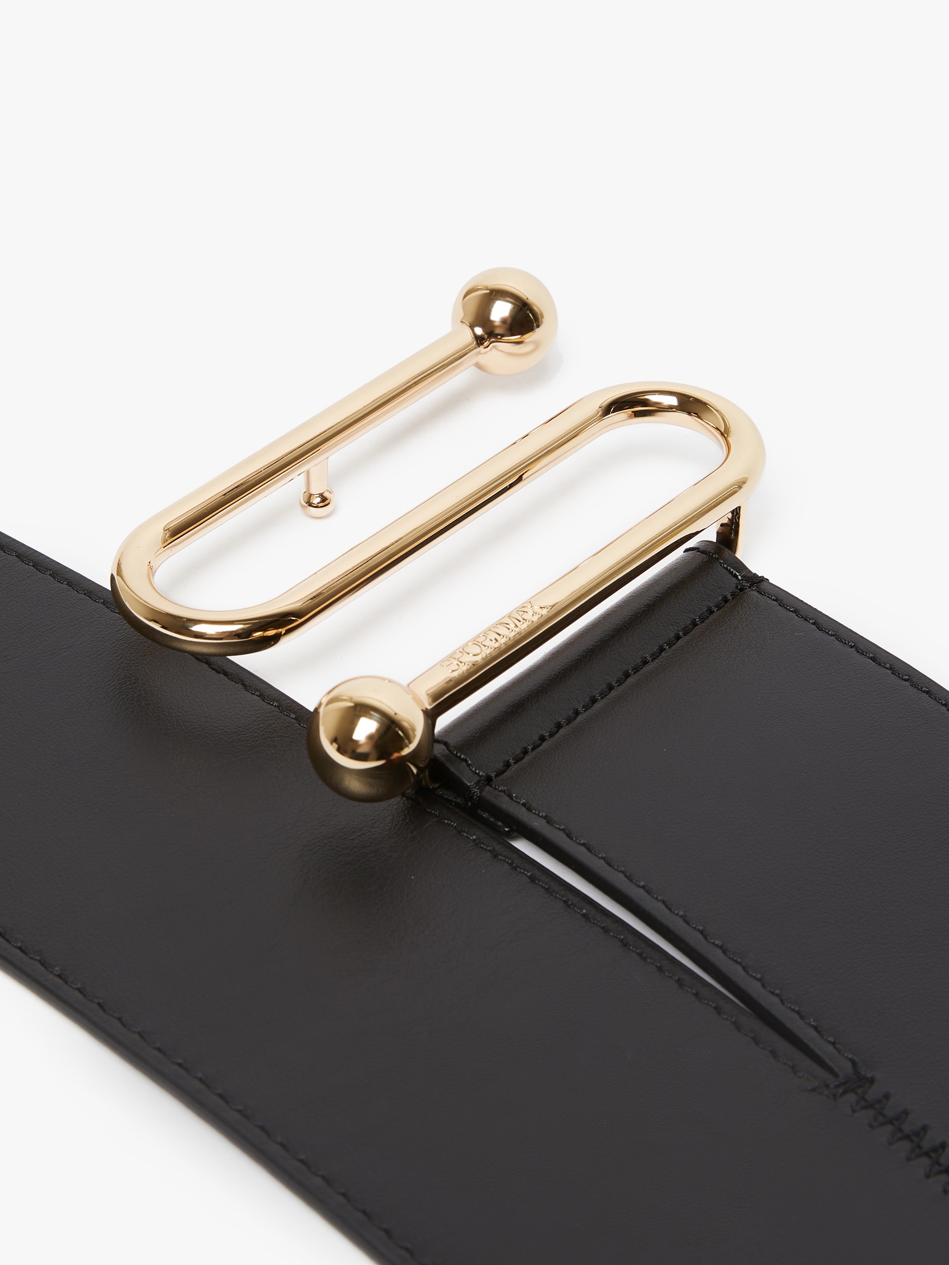 ELEA Oversized belt with double S - 2