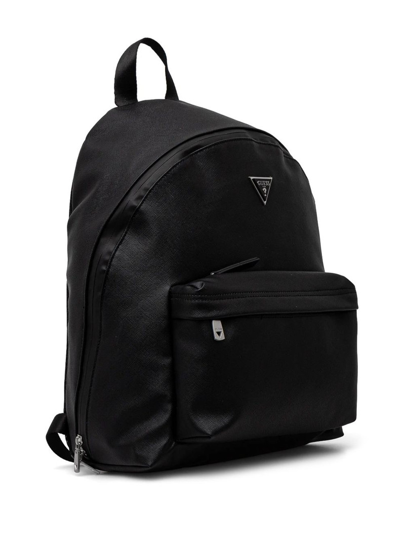 GUESS USA logo-patch backpack outlook