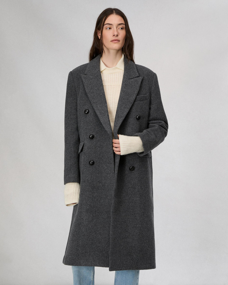Lilian Wool Coat 1