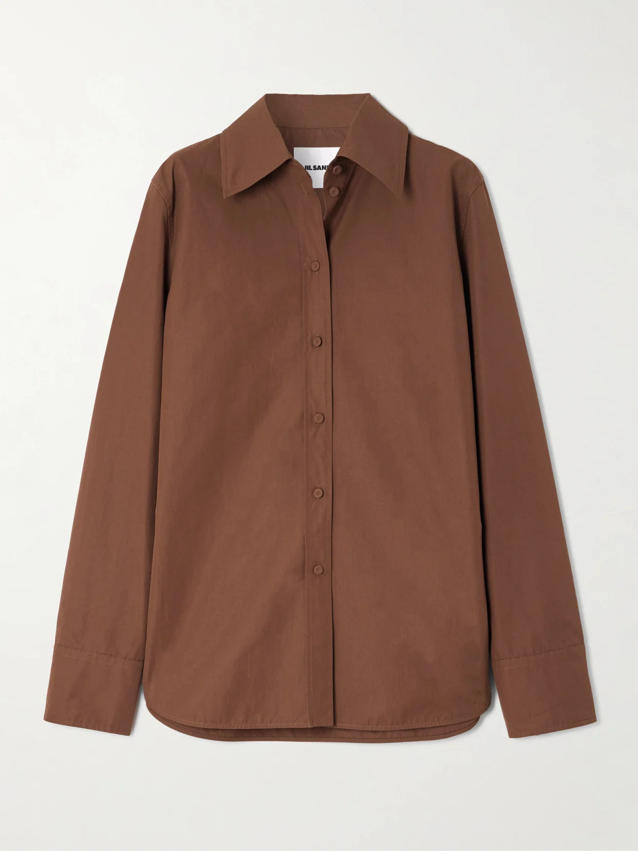Cotton-poplin Shirt - 1