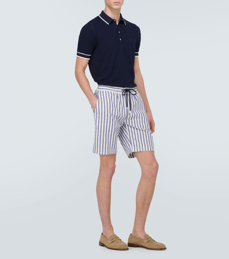 Vilebrequin Pezou cotton polo shirt outlook