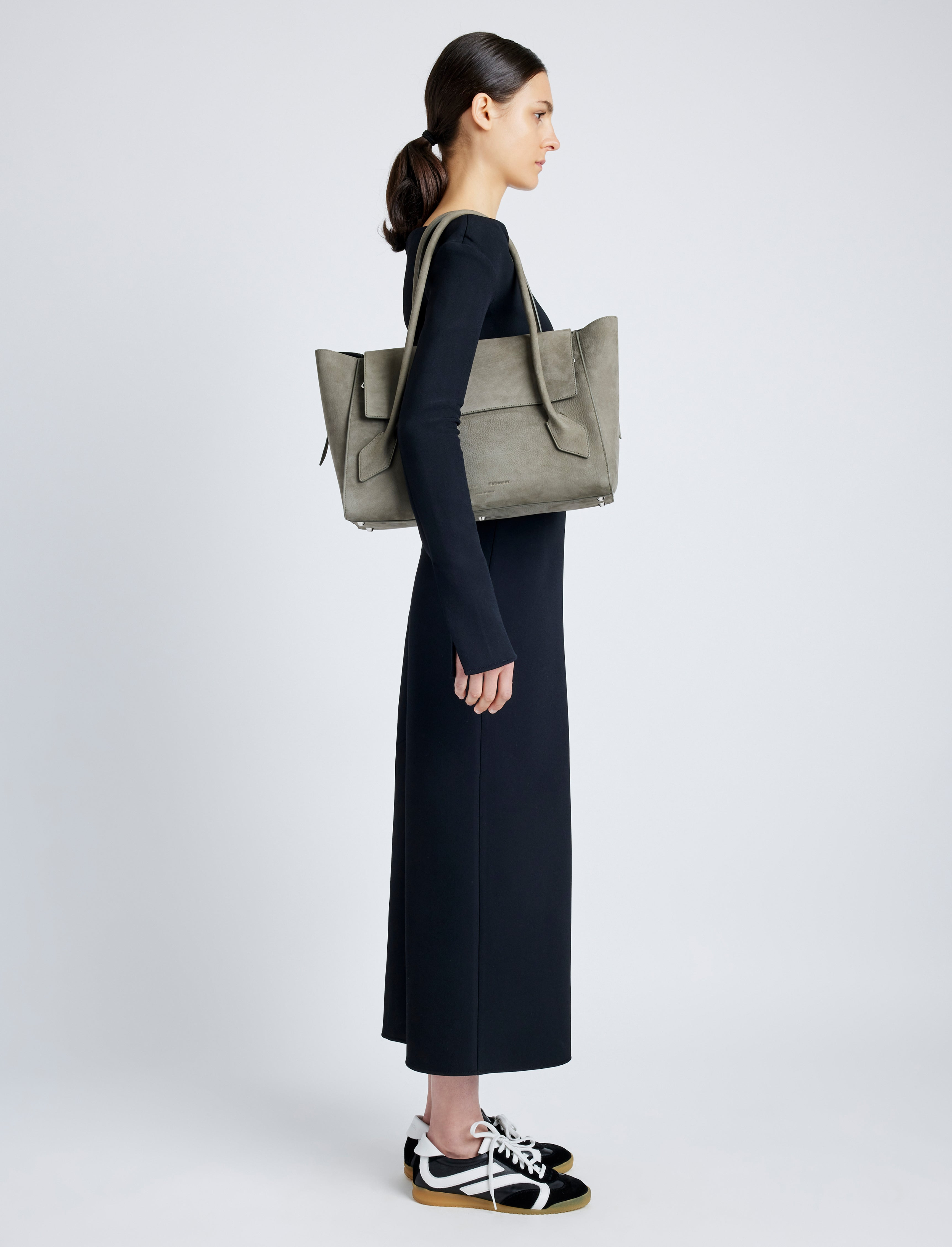 Tate Bag in Nubuck Calf - 2
