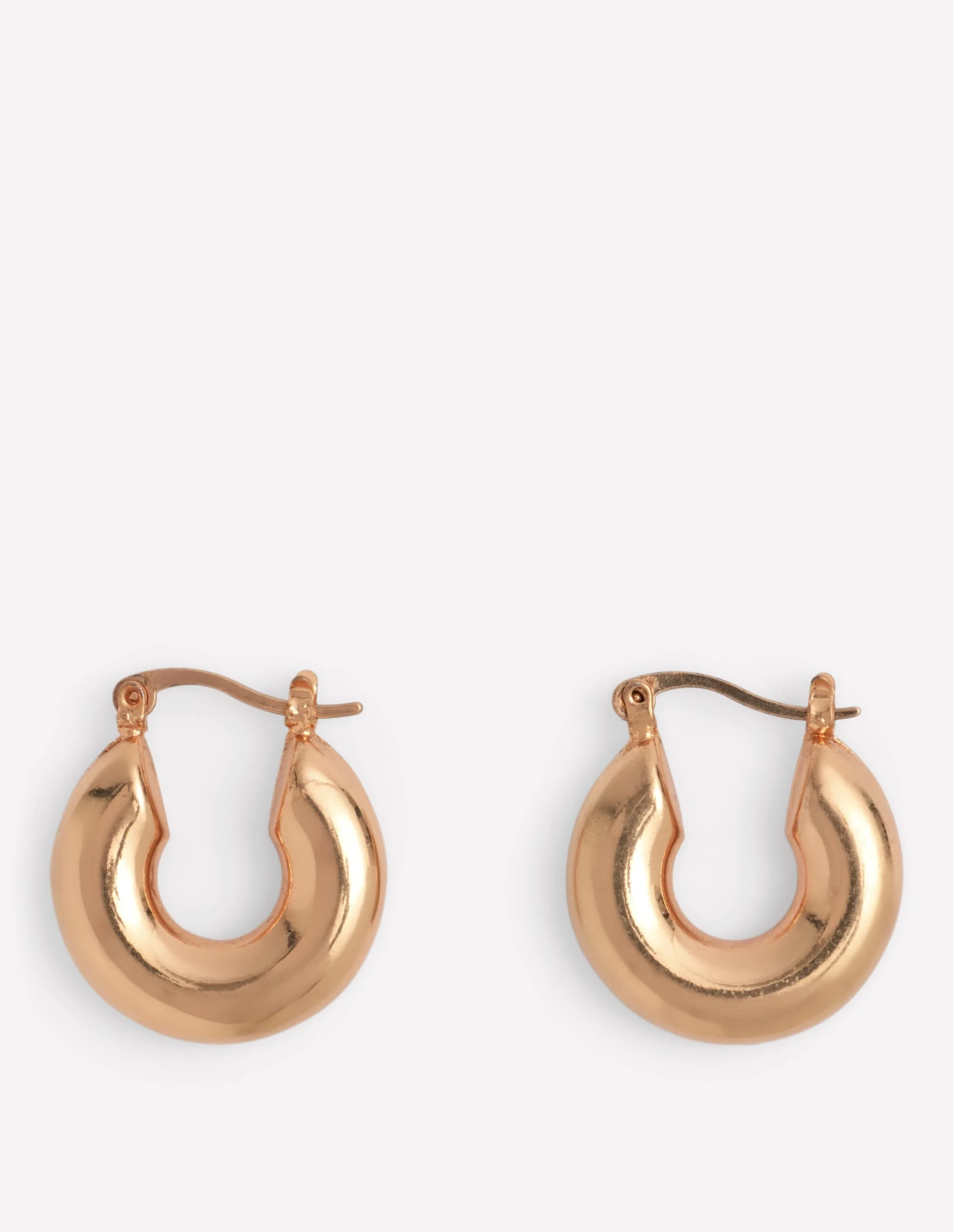 Small New Hoops-Gold - 1