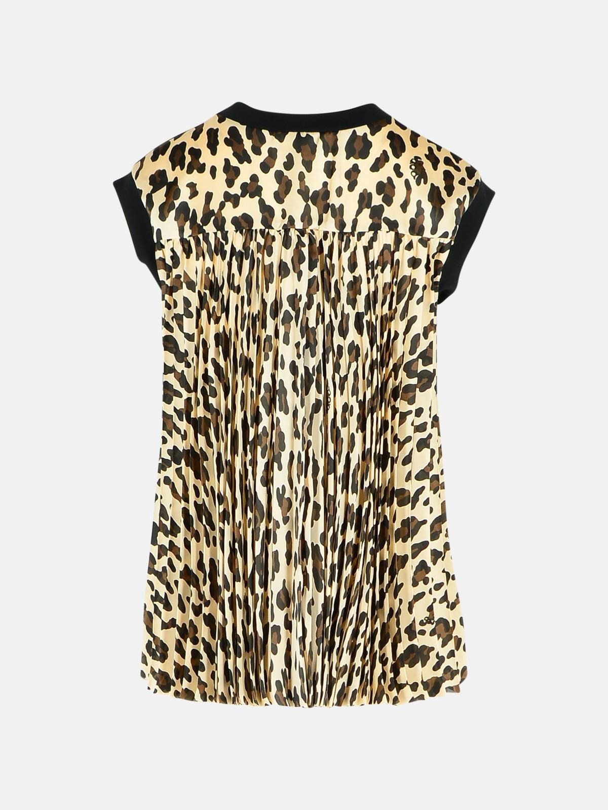 BLACK COTTON TANK TOP - 3
