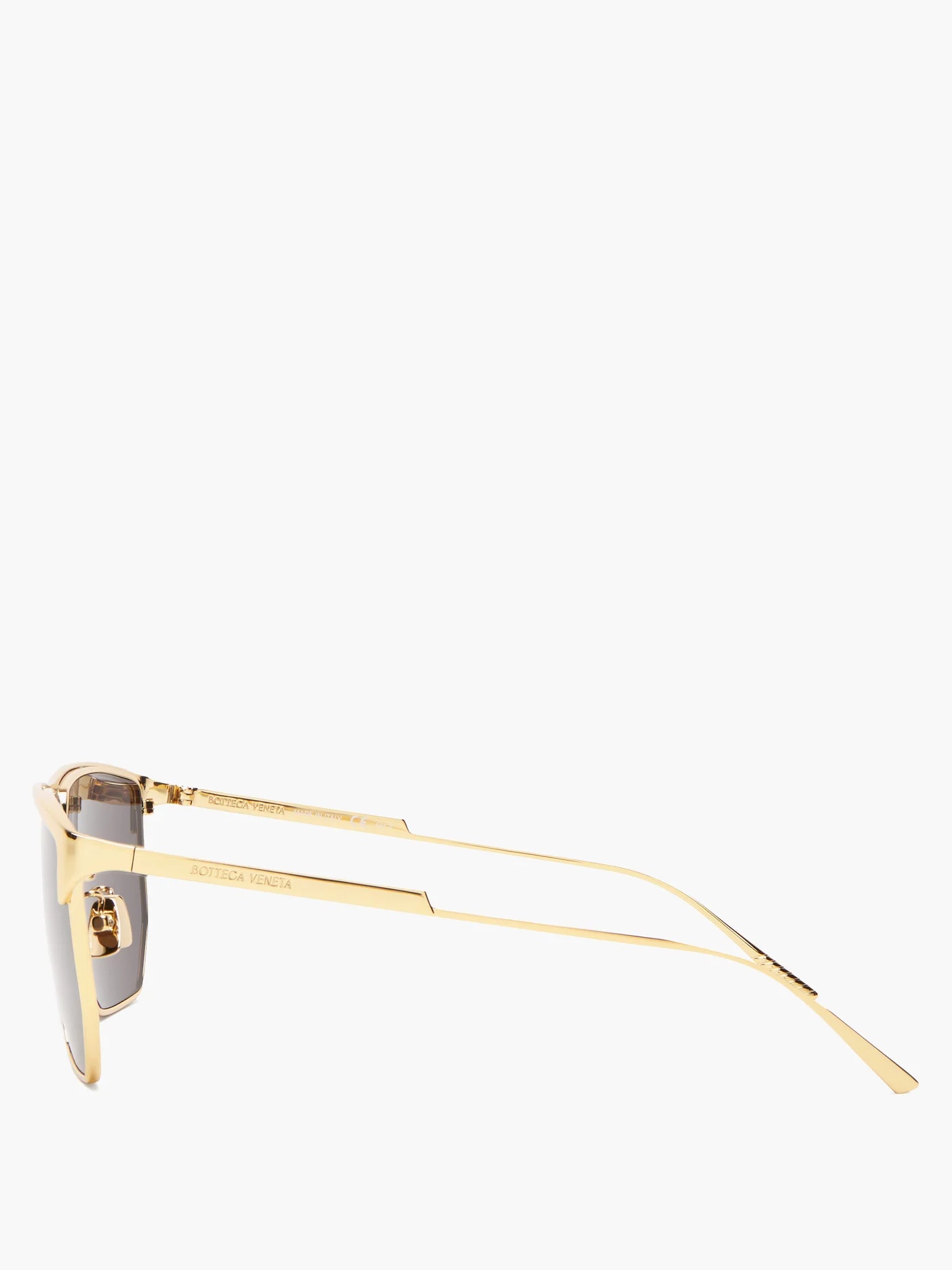 D-frame metal sunglasses - 3