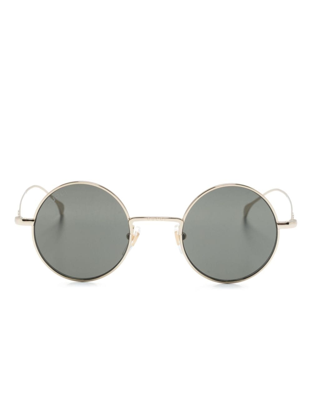 round-frame sunglasses - 1