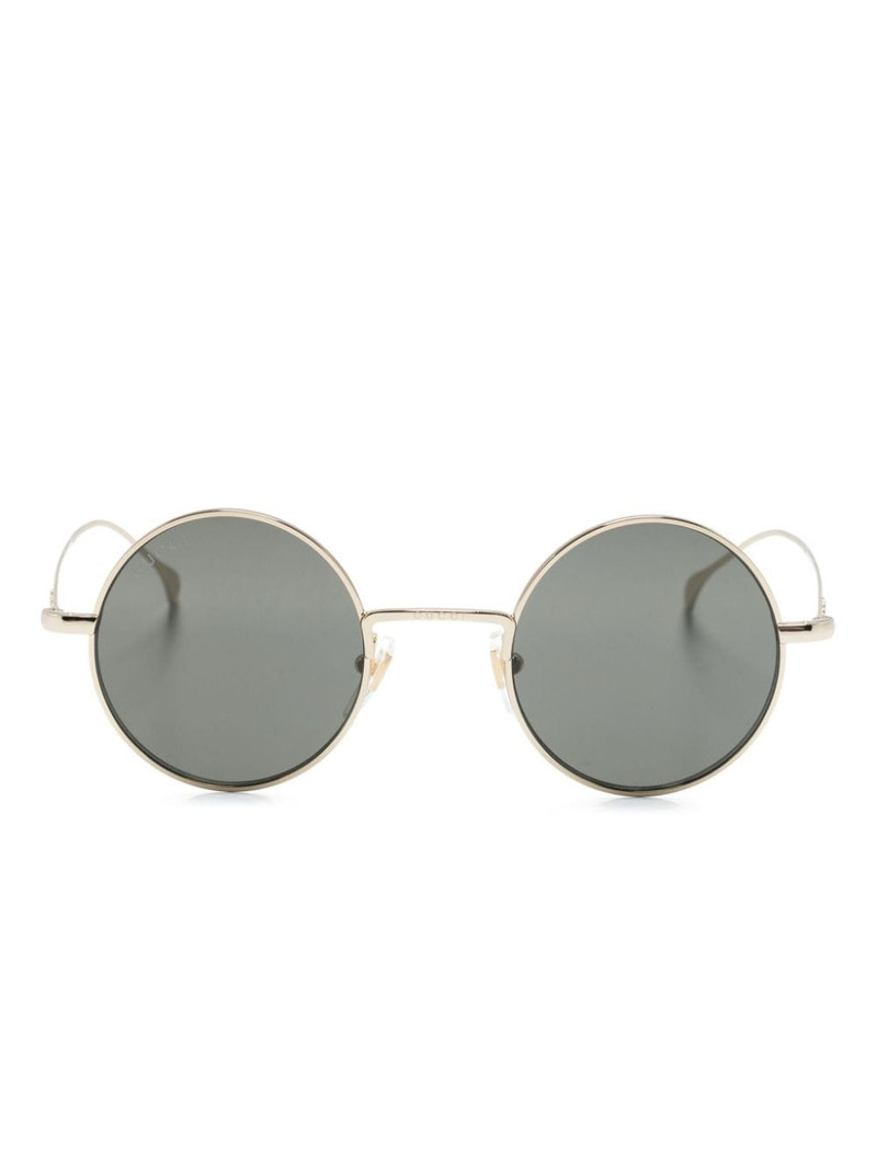 round-frame sunglasses 1
