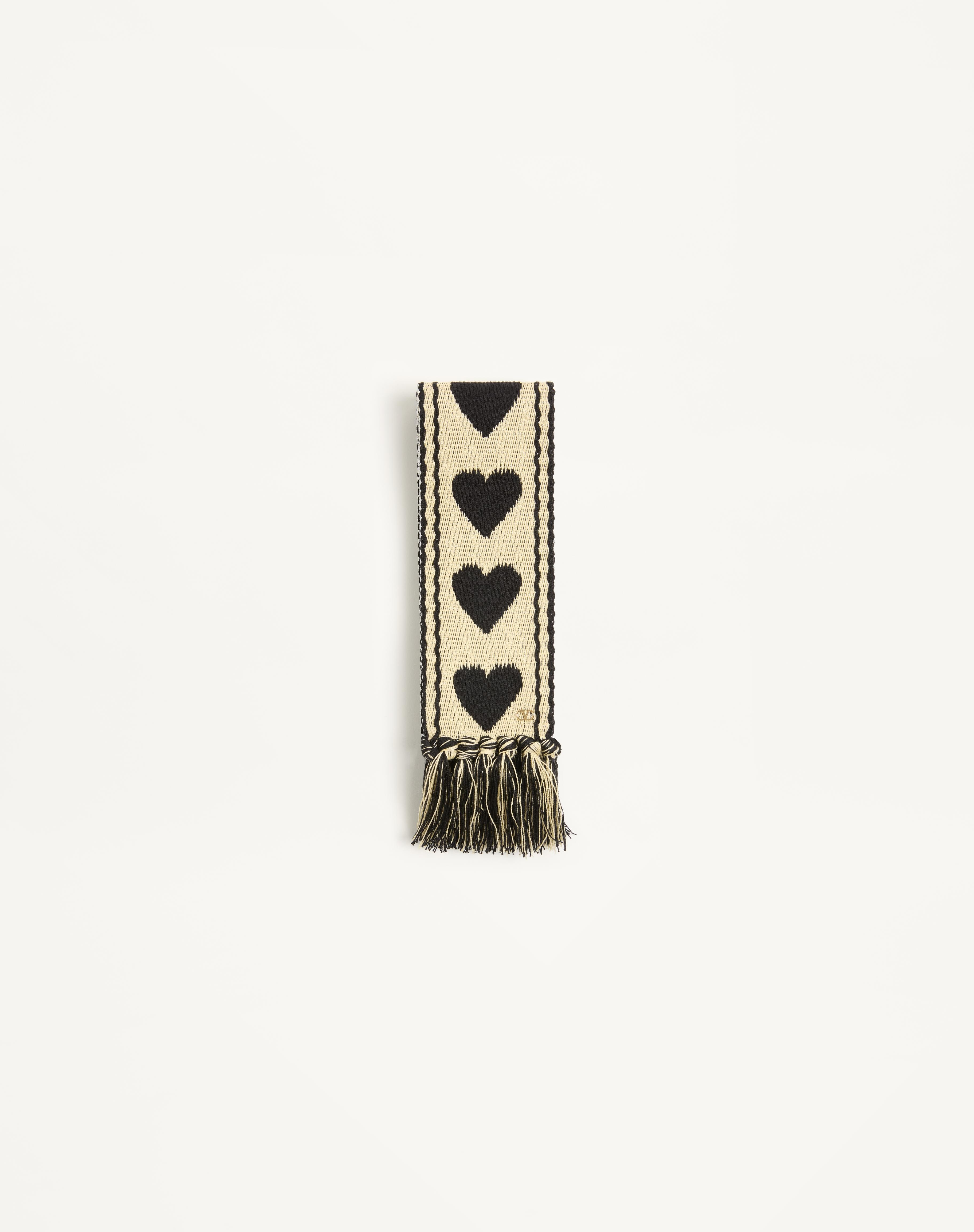 ANTIBES COTTON SCARF WITH FRINGE - 5