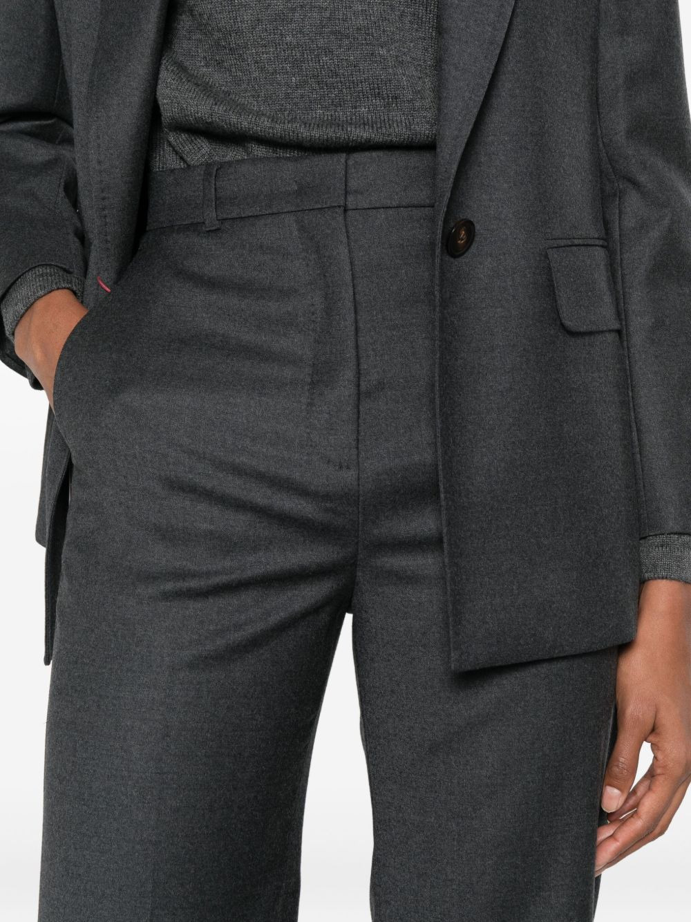 Max Mara Women Wool Trousers - 2