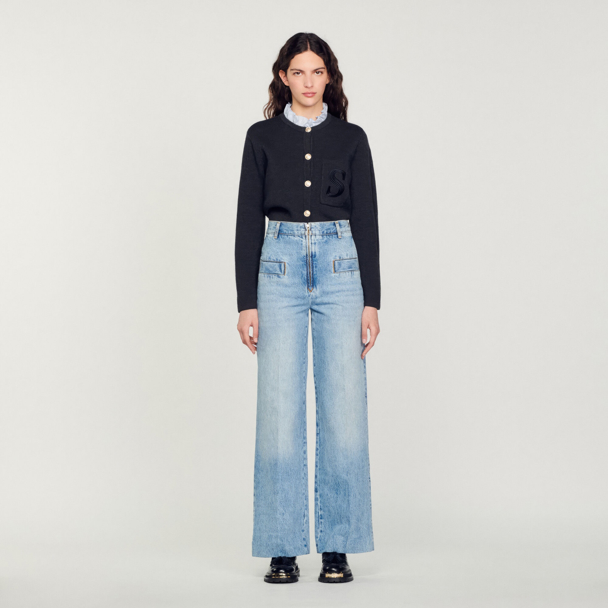 WIDE-LEG JEANS - 3
