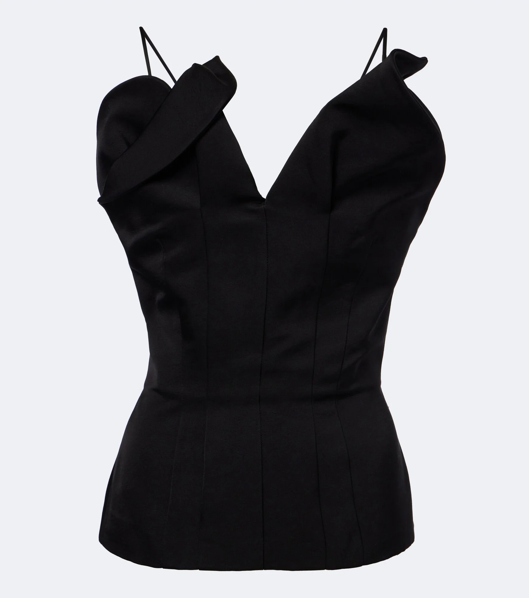 Cotton and silk top - 1