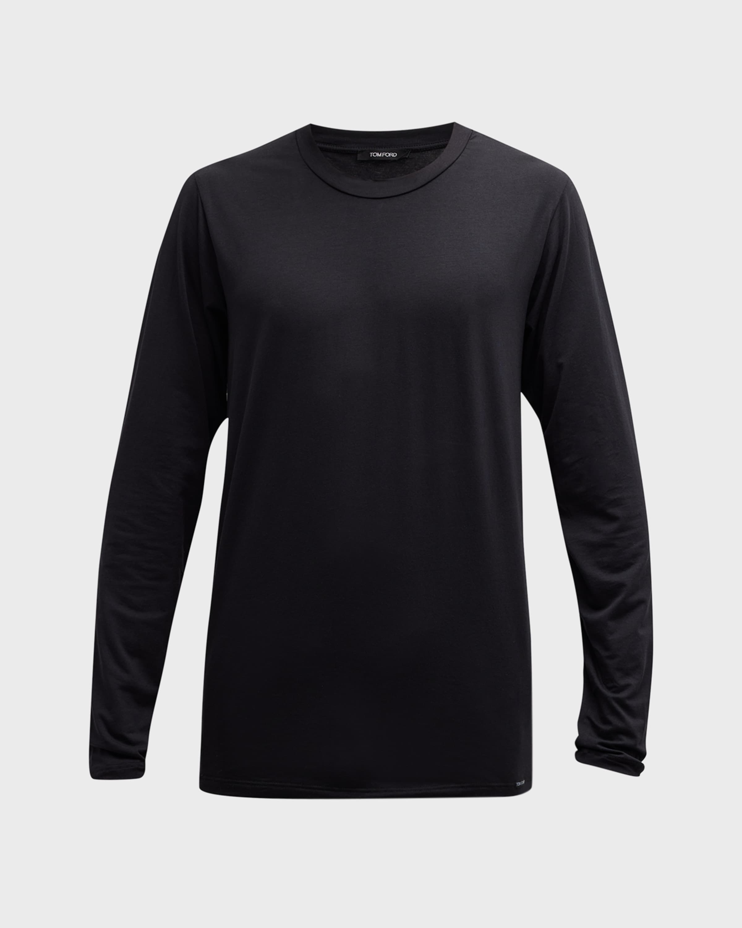 Men's Modal-Stretch Crewneck T-Shirt - 1