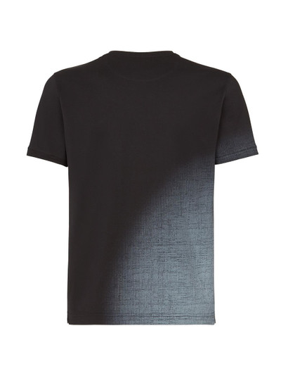 FENDI debossed-logo T-shirt outlook