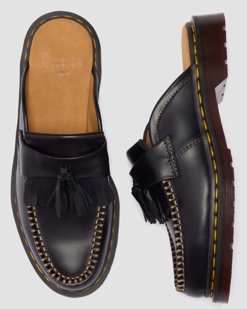 Dr. Martens Adrian Slip On Leather Mules outlook