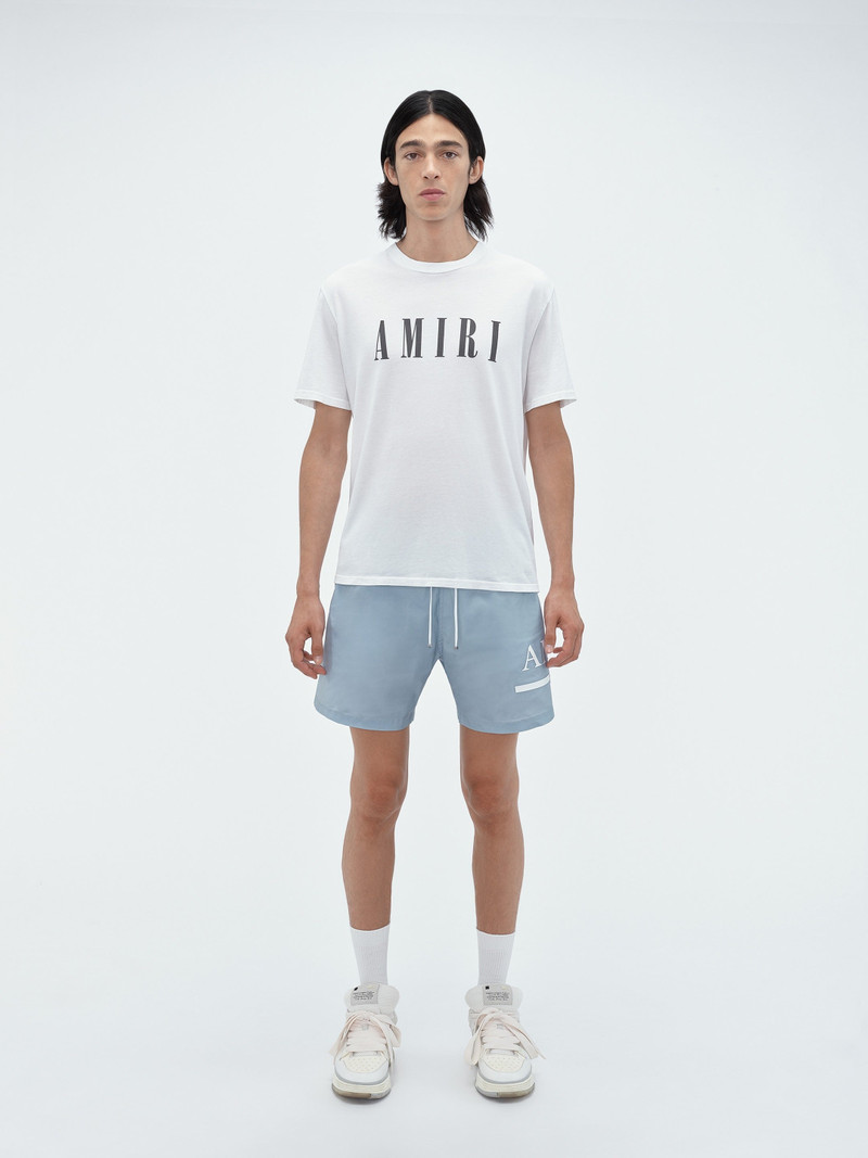 AMIRI MA BAR LOGO SWIM TRUNK outlook