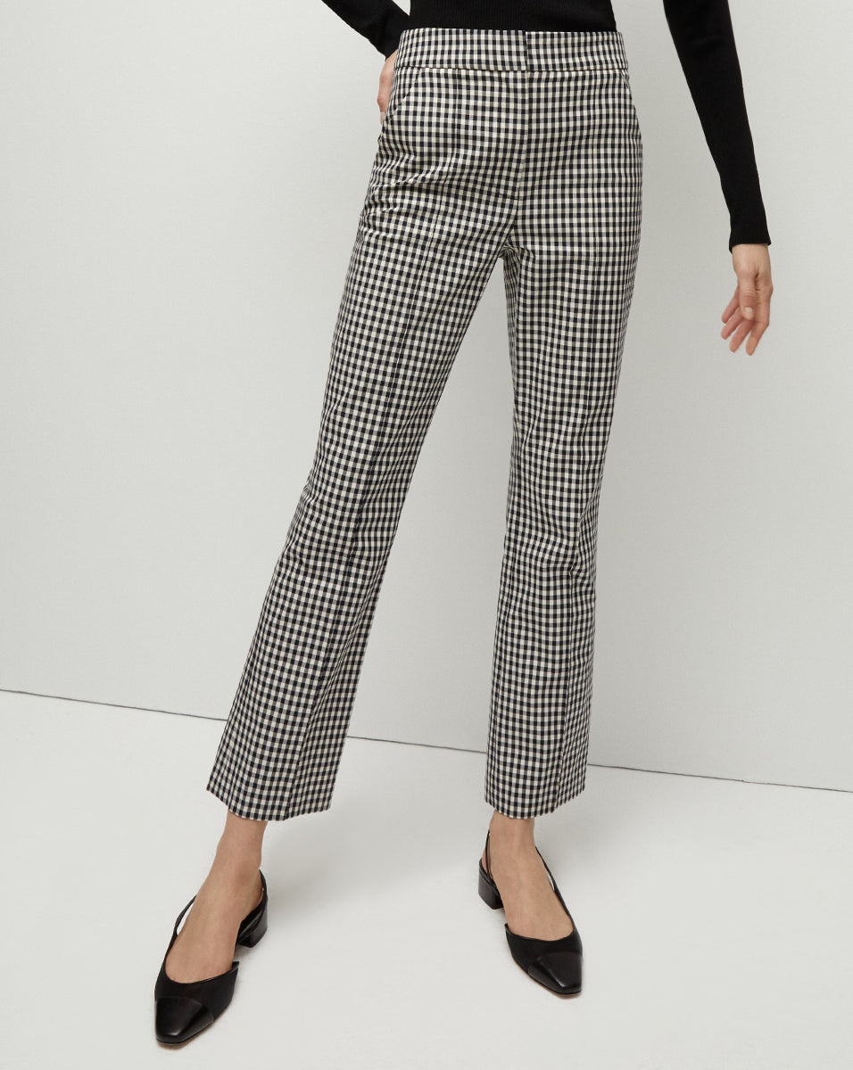 TANI GINGHAM PANT - 4