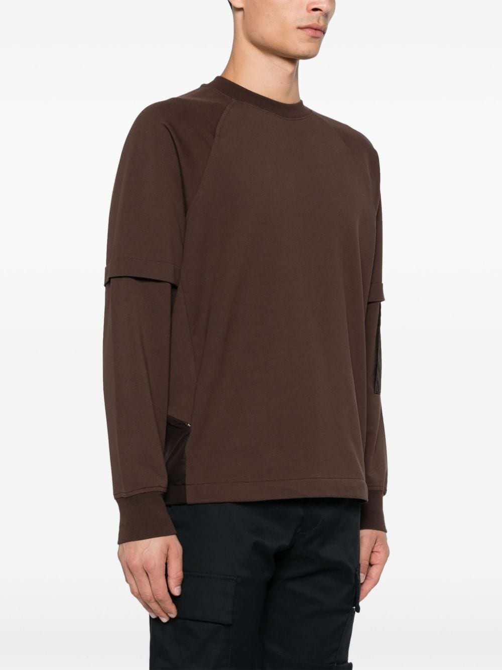 crew neck sweater - 3