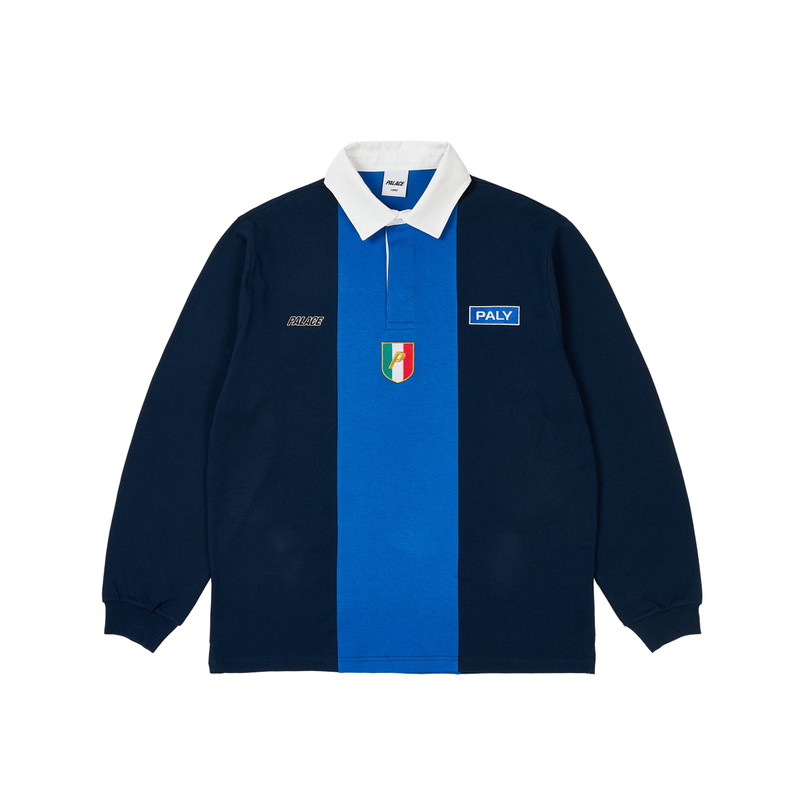 PALY RUGBY BLUE BERRY - 1