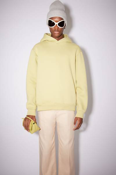 Acne Studios Hooded sweatshirt - Pale green outlook