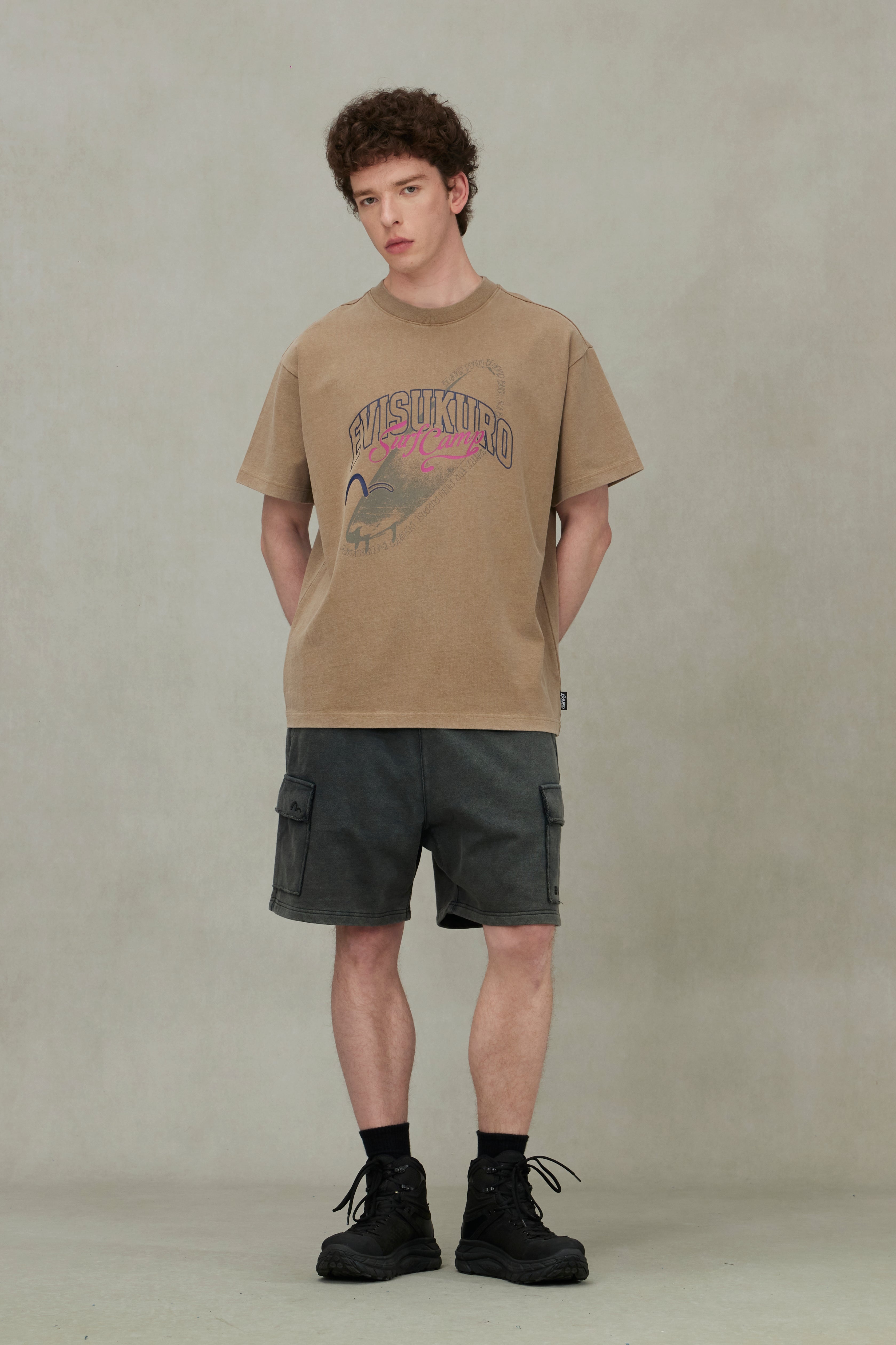 Surf Camp Print Relax Fit T-shirt - 3