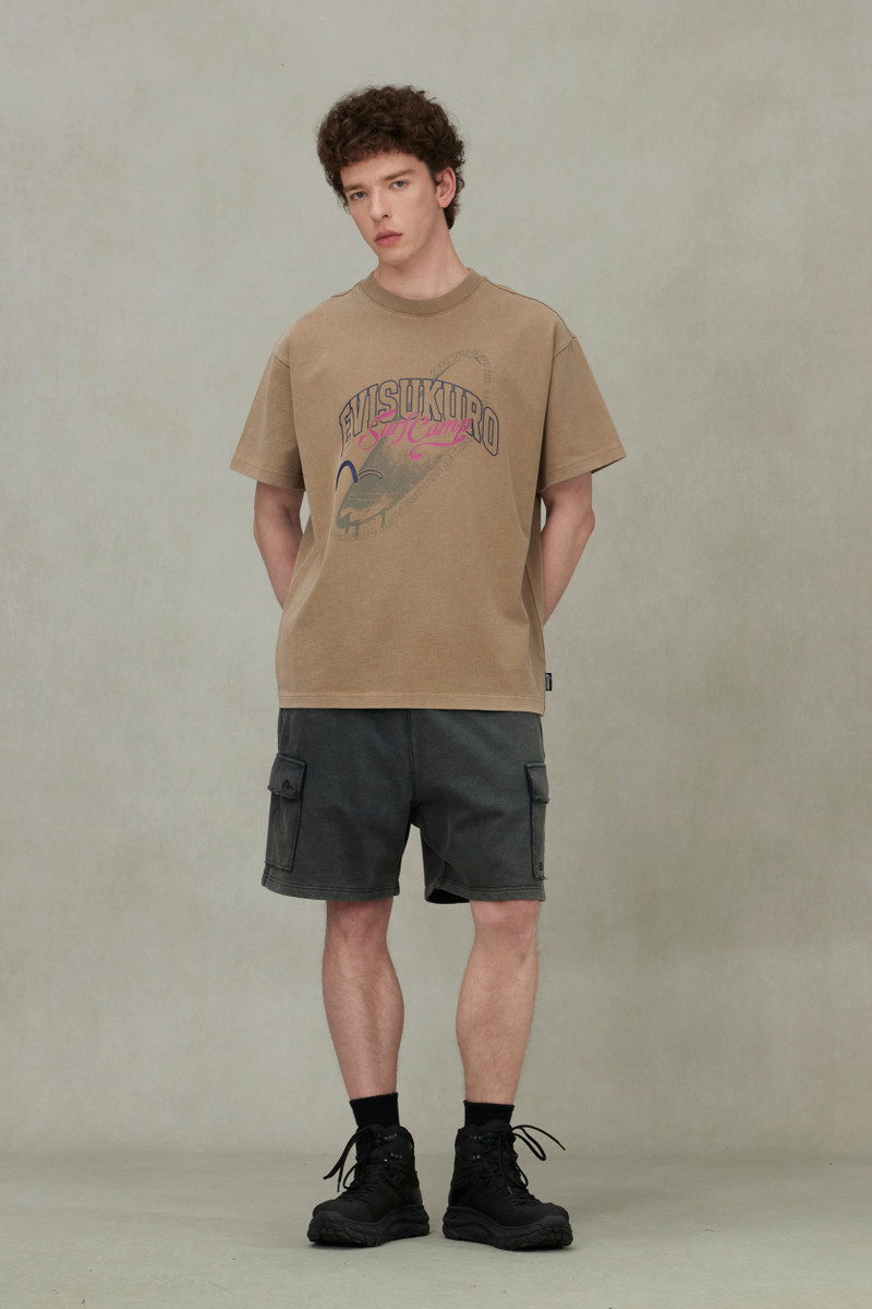 Surf Camp Print Relax 티셔츠 3