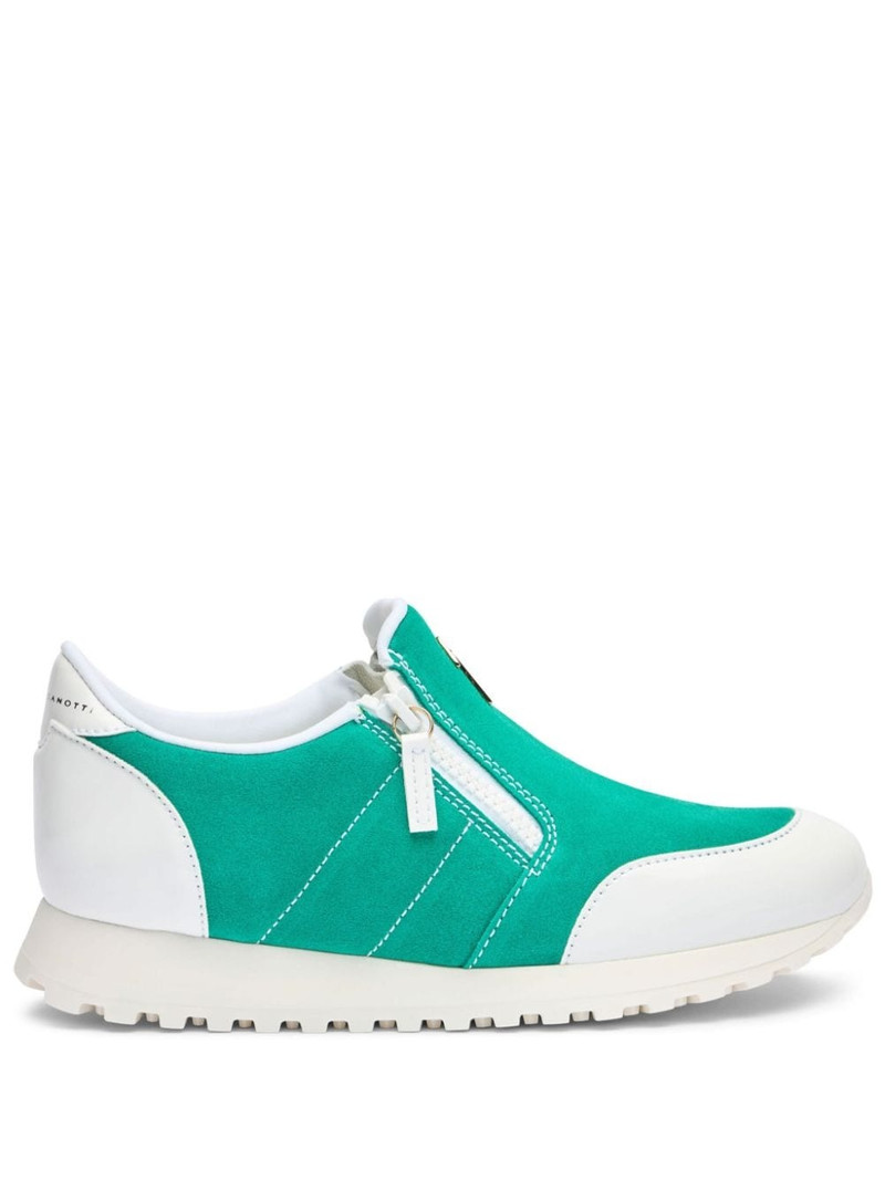 Ilde Run suede sneakers 1
