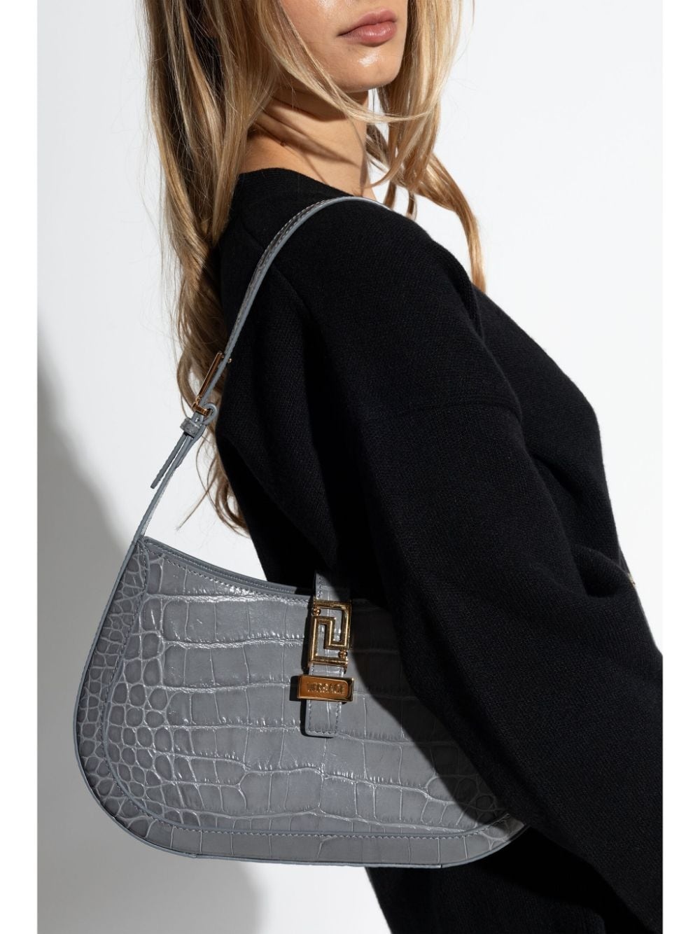 Greca Goddess shoulder bag - 2
