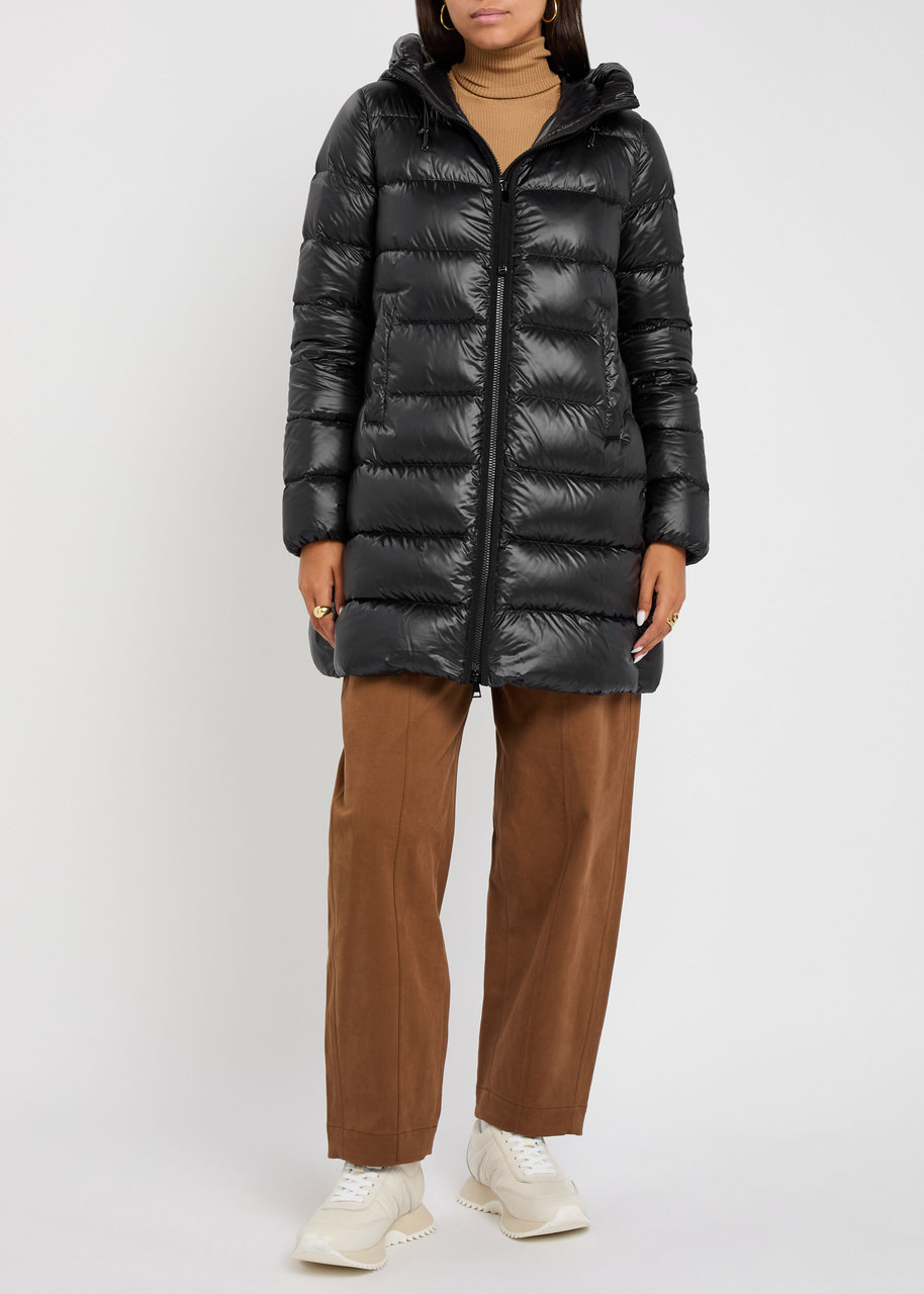 Moncler Suyenne Hooded Quilted Shell Parka - 4