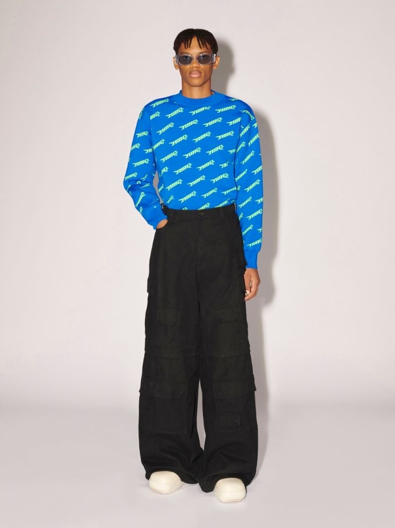 Wide Cargo Pants - 3